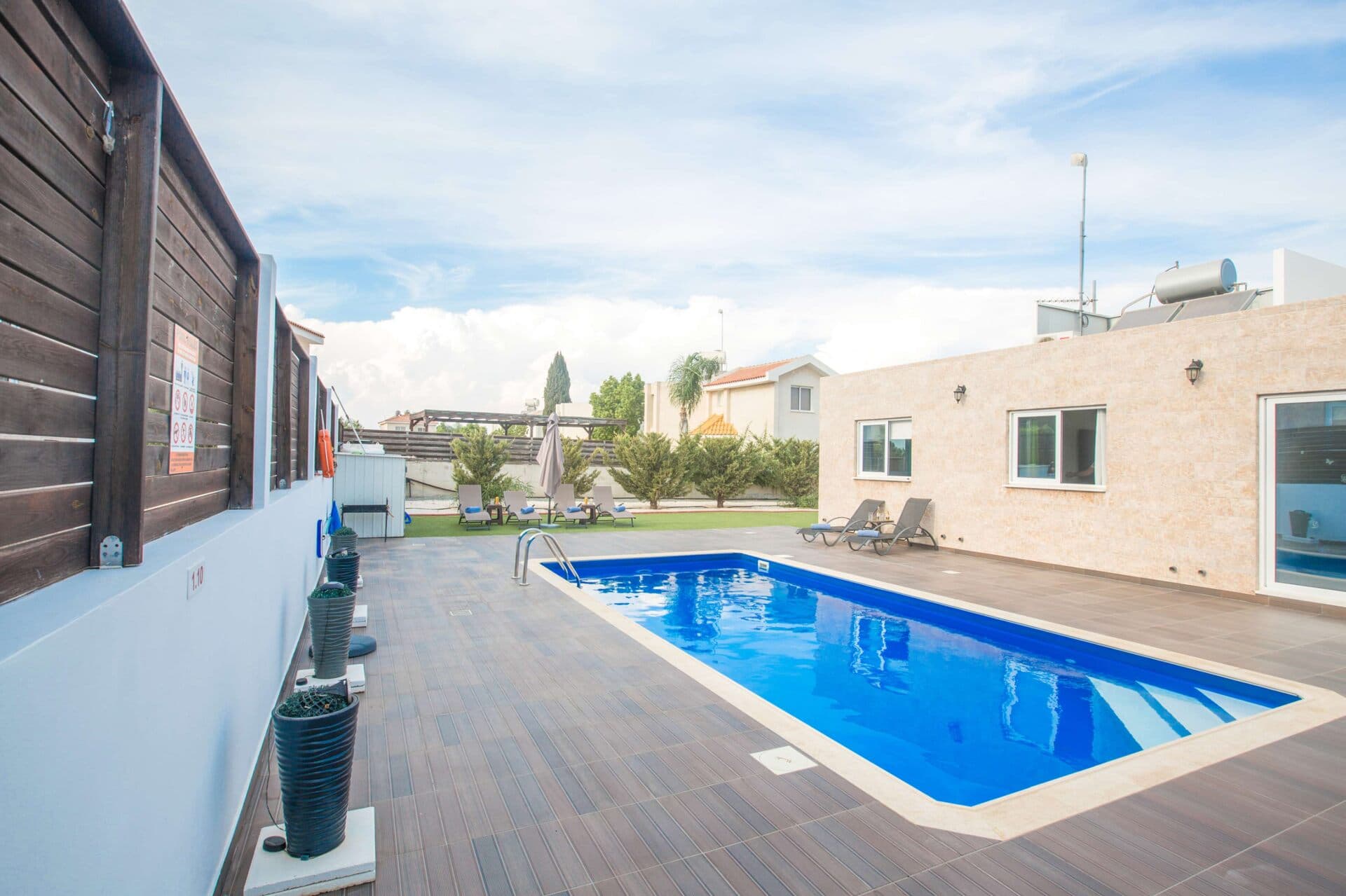 Villa Solara - 3 bedroom villa in Fig Tree Bay, Famagusta, Cyprus - photo 4