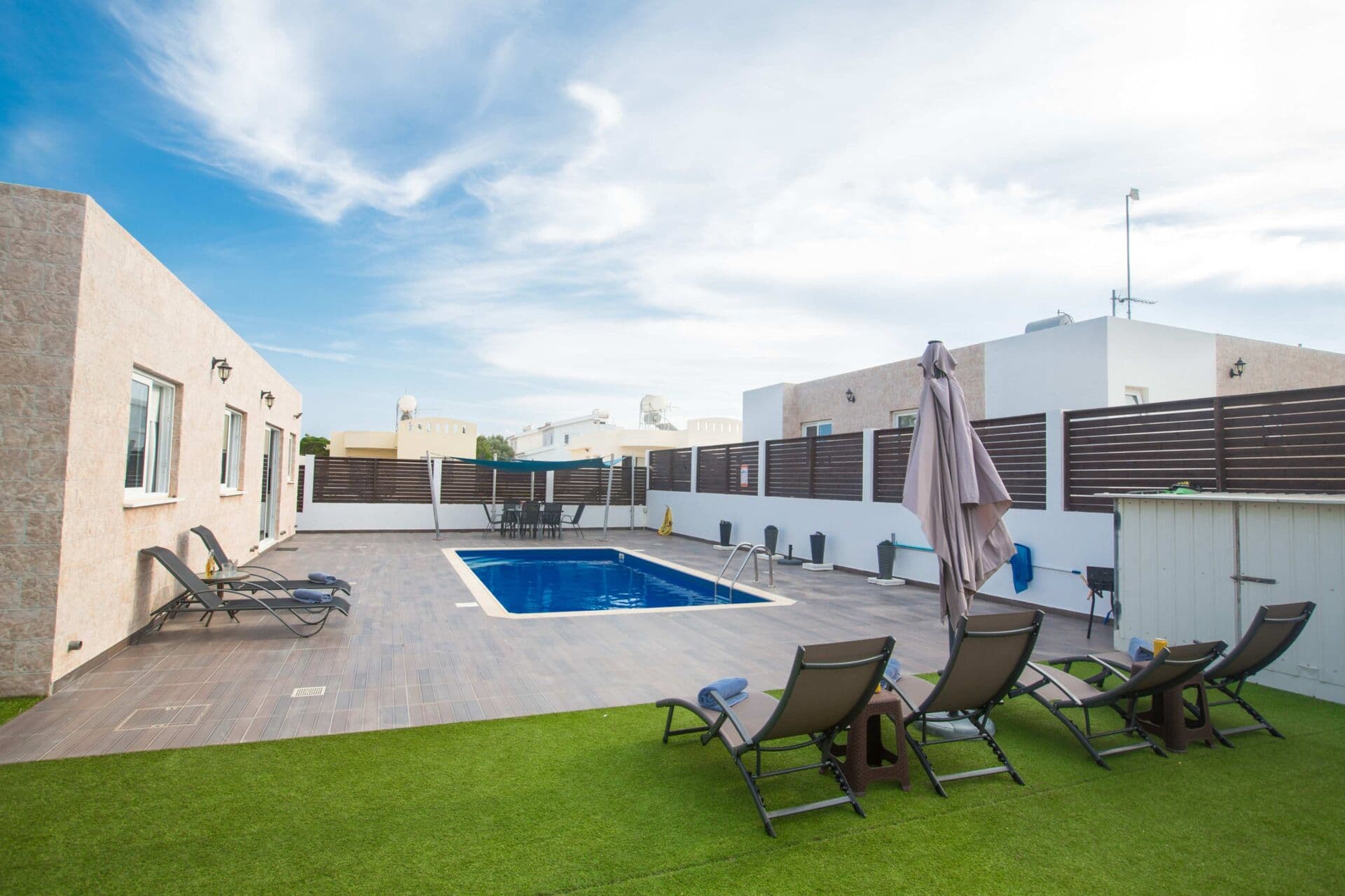 Villa Solara - 3 bedroom villa in Fig Tree Bay, Famagusta, Cyprus - photo 5