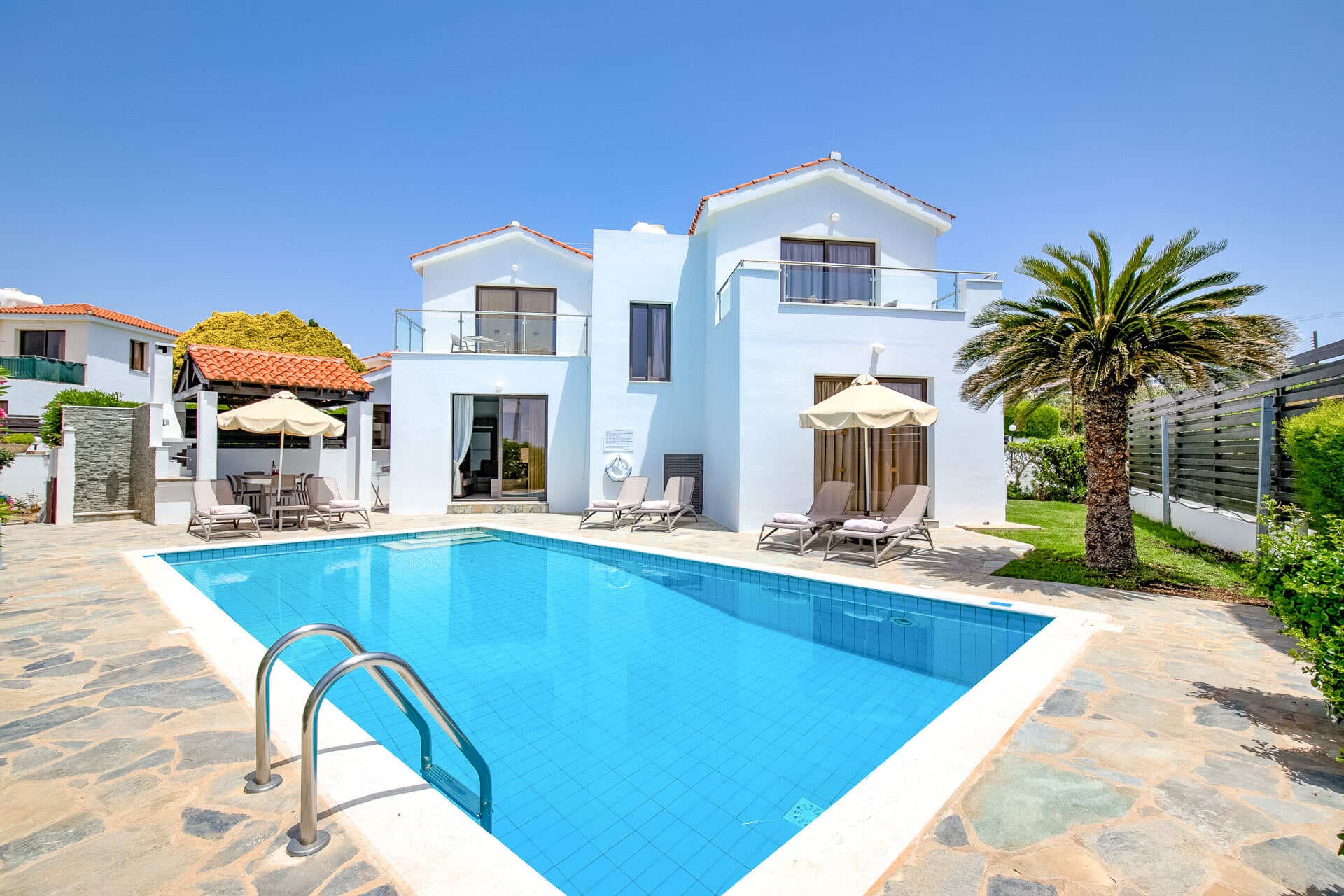 Villa Tulipa - 3 bedroom villa in Potima Bay, Paphos, Cyprus - photo 1