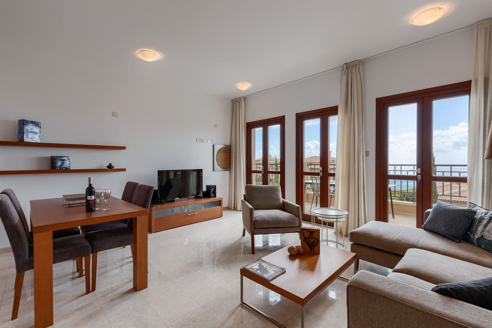 Villa Vibrance - 2 bedroom villa in Aphrodite Hills, Paphos, Cyprus - photo 4