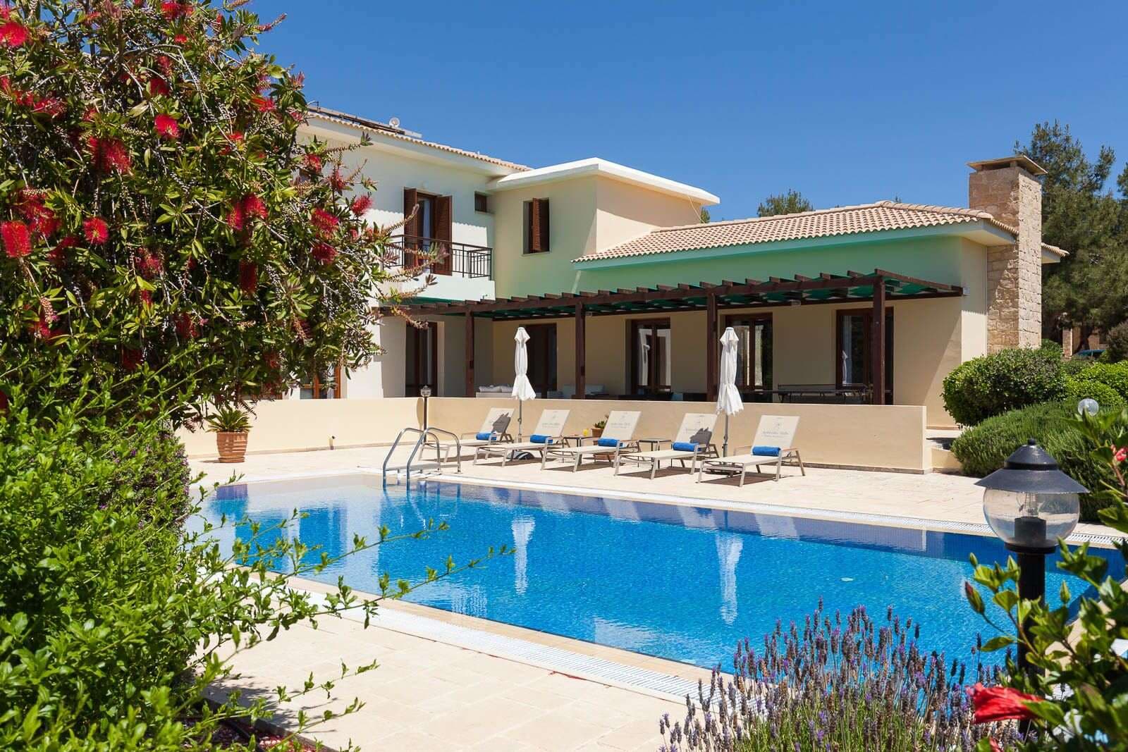 Villa Virtue - 5 bedroom villa in Aphrodite Hills, Paphos, Cyprus - photo 1