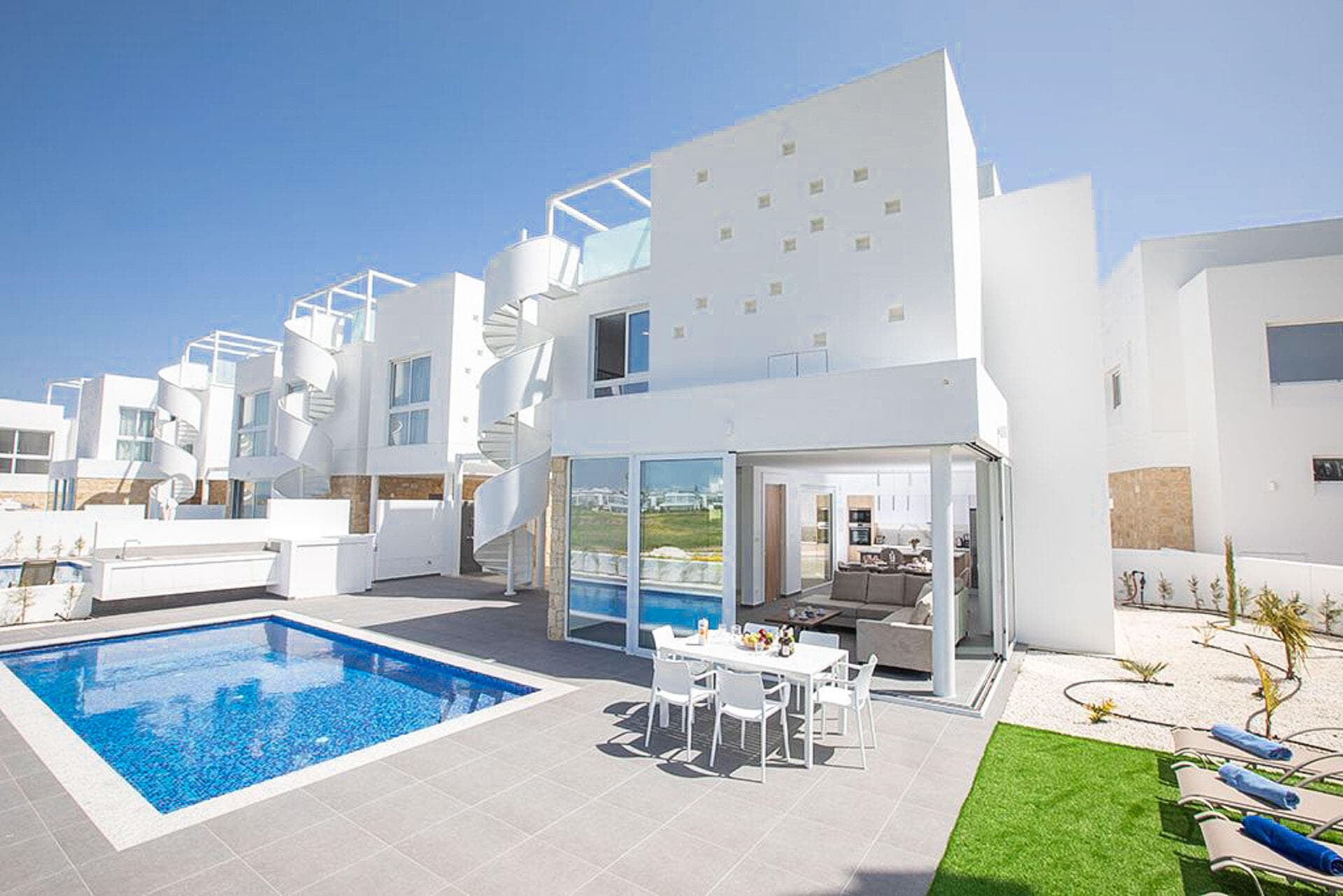 Villa Willow - 3 bedroom villa in Cape Greco, Famagusta, Cyprus - photo 1