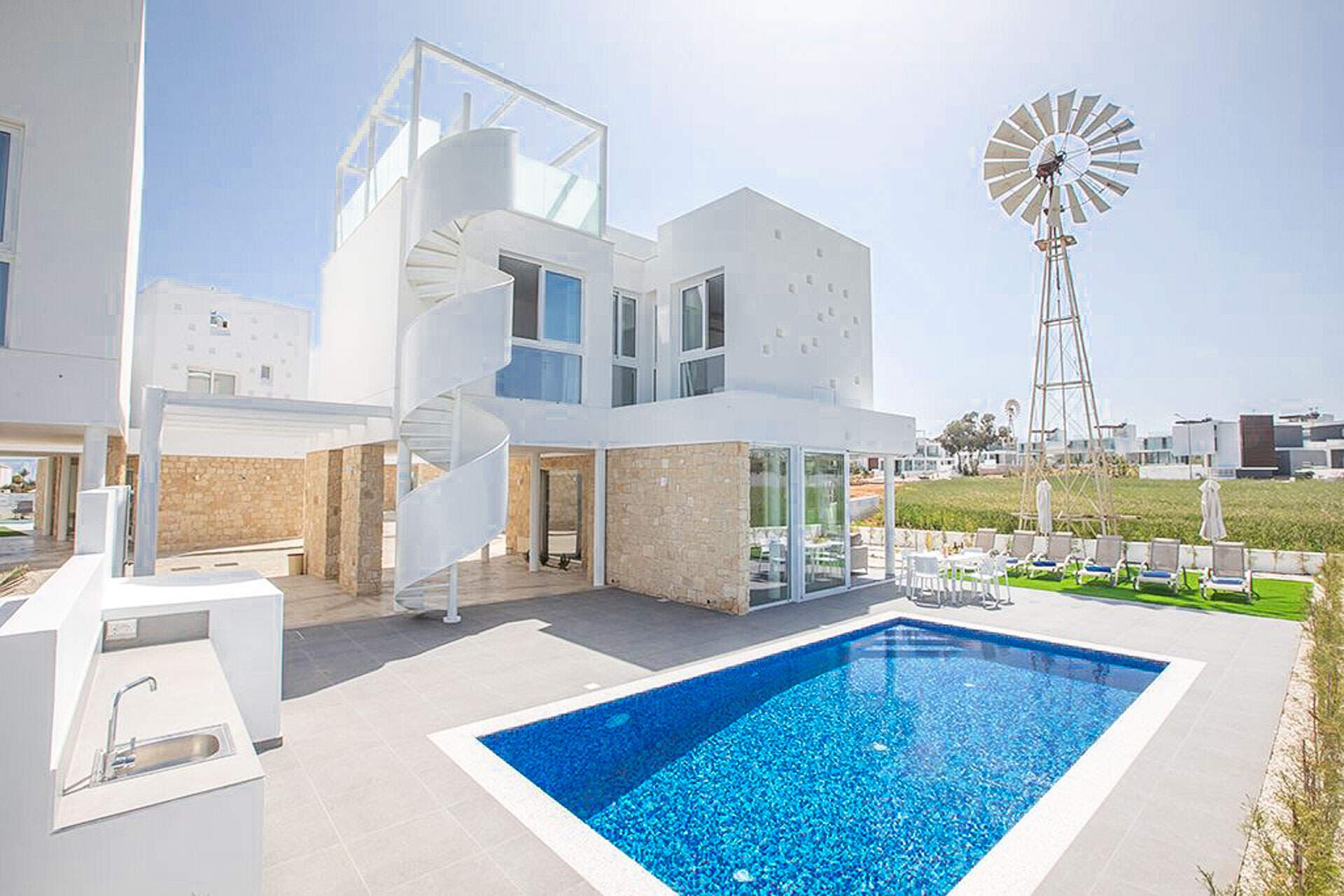 Villa Willow - 3 bedroom villa in Cape Greco, Famagusta, Cyprus - photo 2