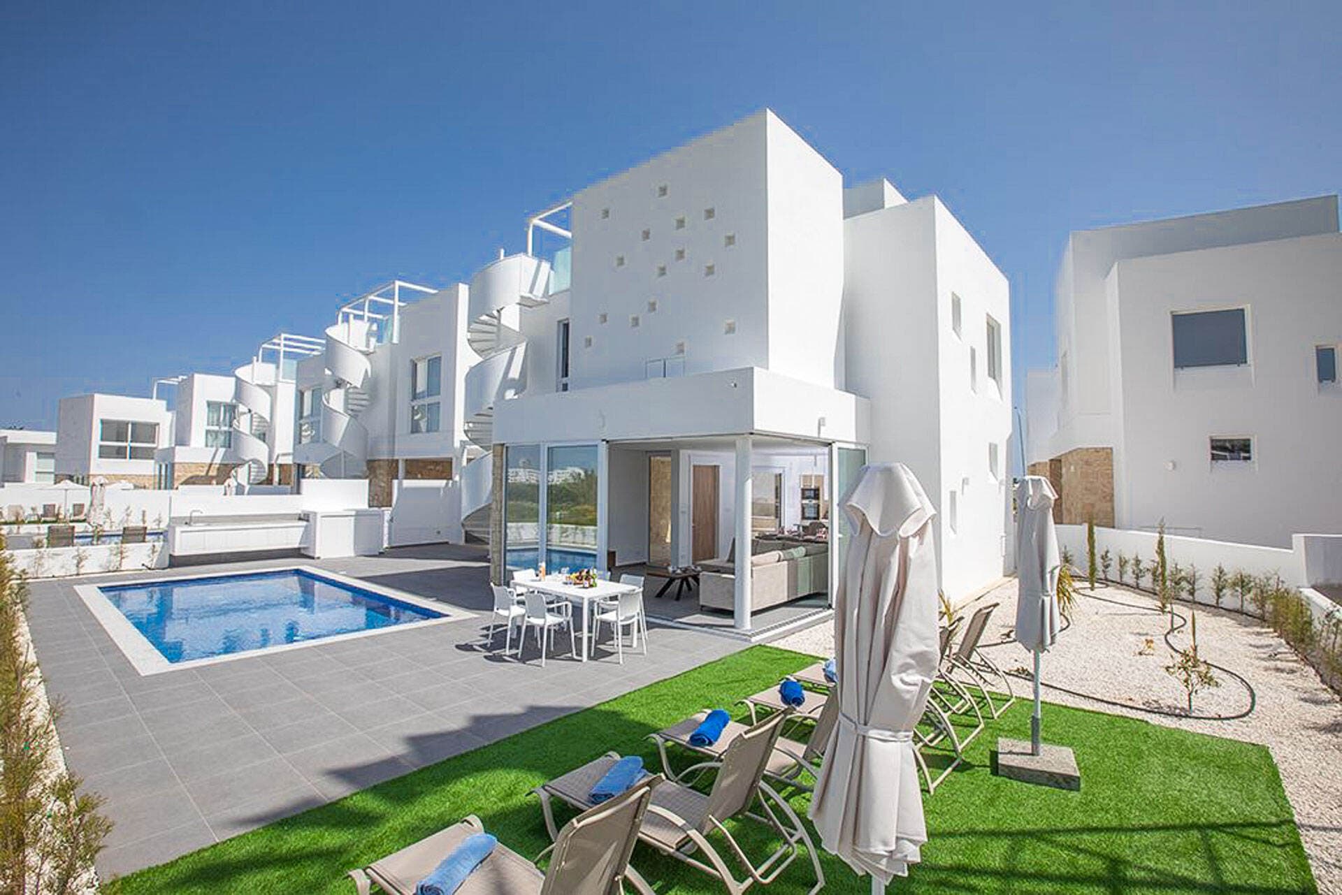 Villa Willow - 3 bedroom villa in Cape Greco, Famagusta, Cyprus - photo 4