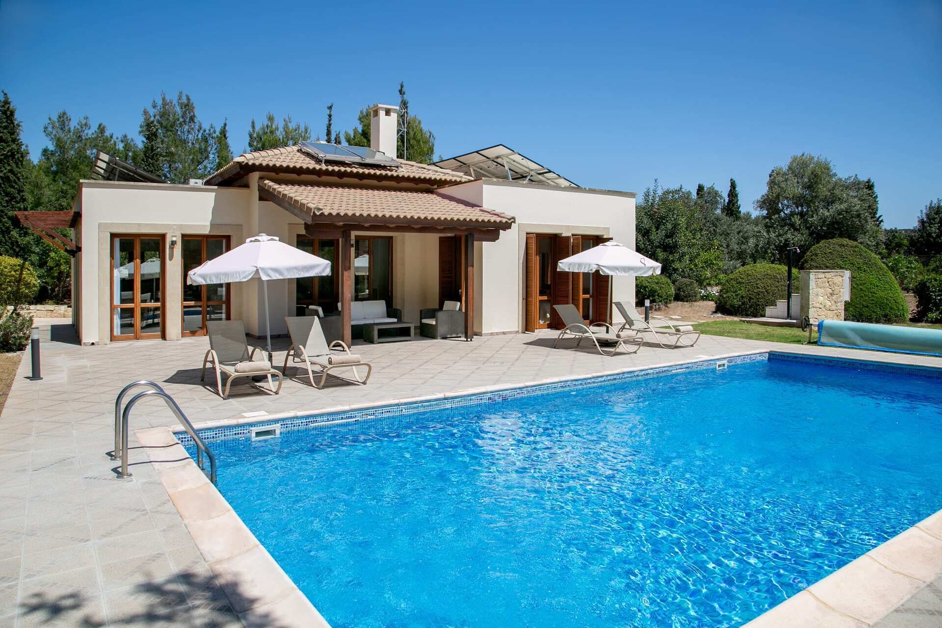 Villa Zephyrine - 3 bedroom villa in Aphrodite Hills, Paphos, Cyprus - photo 3