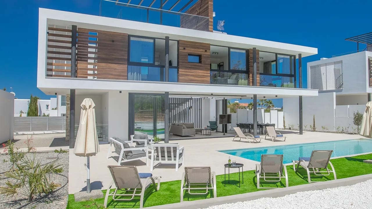Villa Odyssey group wedding villa in Protaras, Cyprus