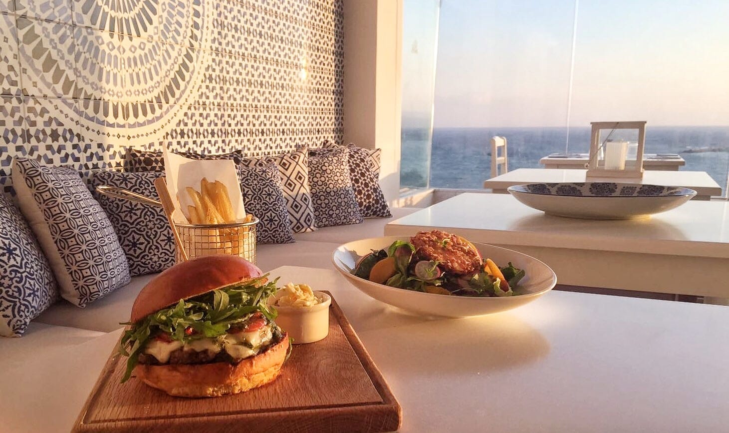 3 Best Restaurants in Ayia Napa with Sea Views