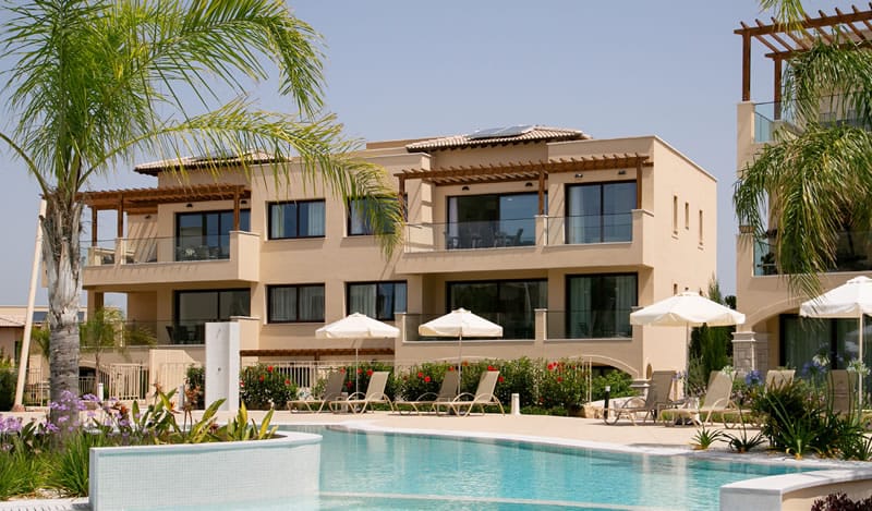 Accommodation at Aphrodite Hills Resort