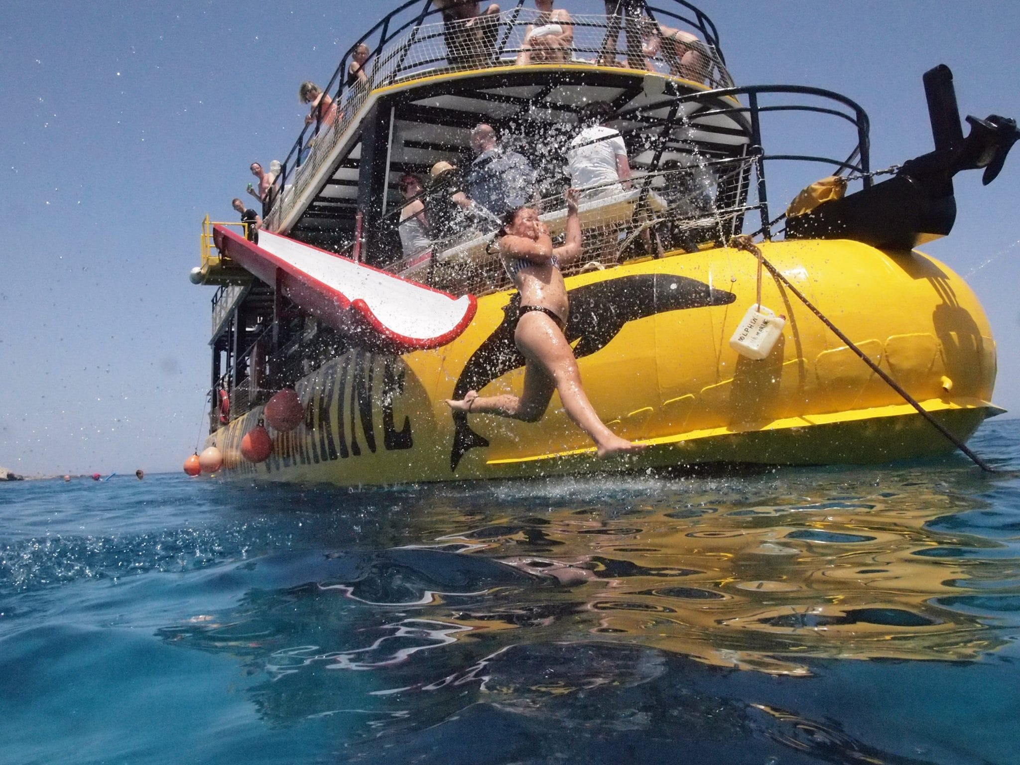 Dolphin Submarine Cruises