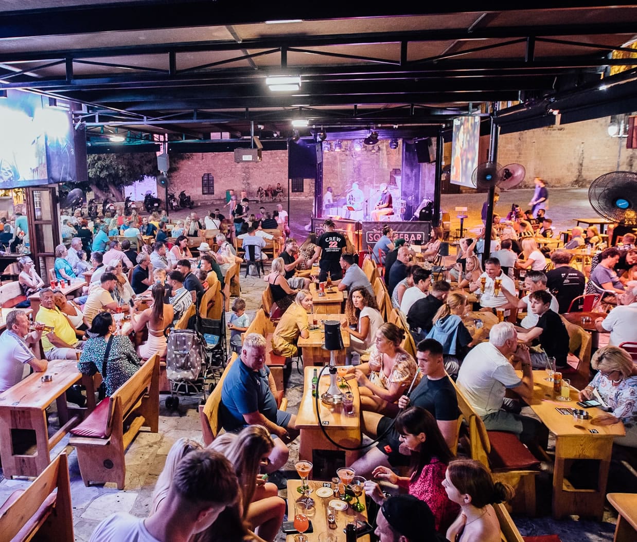 Square Bar Ayia Napa