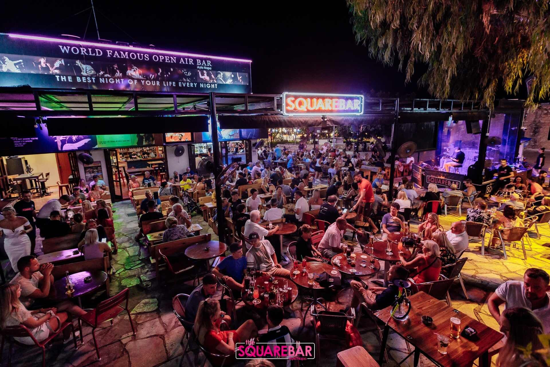 Square Bar Ayia Napa