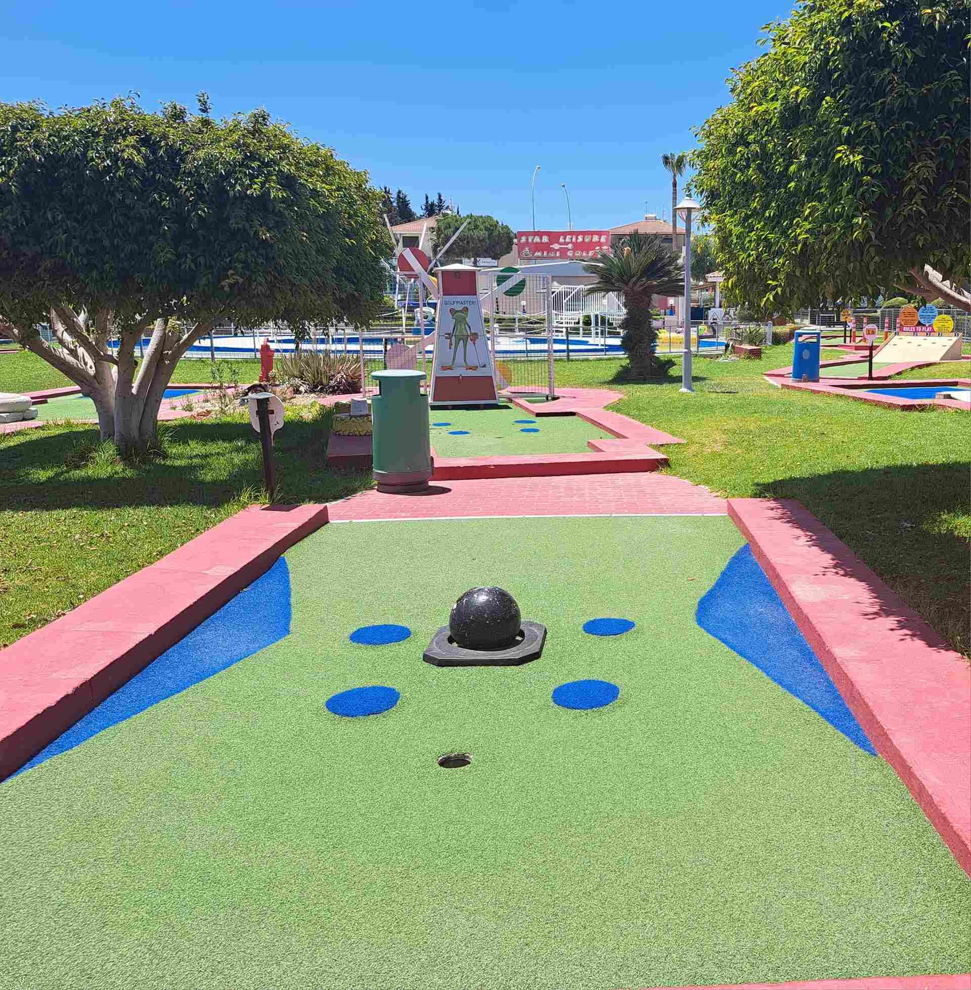 Star Leisure Mini Golf & Amusement Park